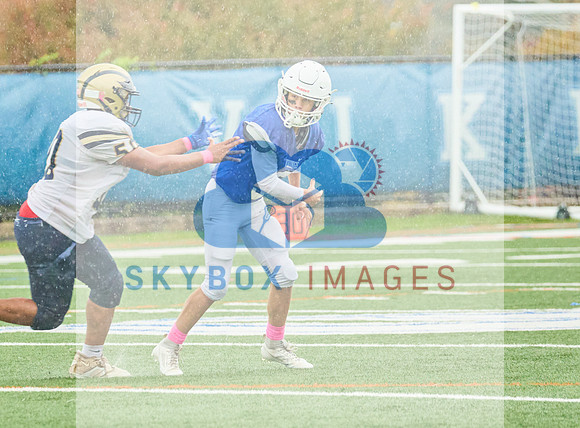 Port Washington JV football Vs Baldwin