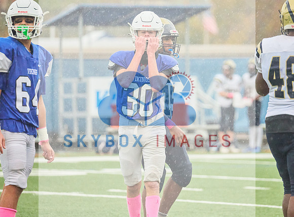 Port Washington JV football Vs Baldwin