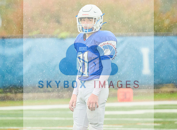 Port Washington JV football Vs Baldwin