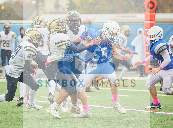Port Washington JV football Vs Baldwin