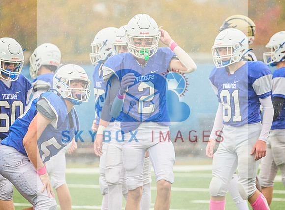 Port Washington JV football Vs Baldwin
