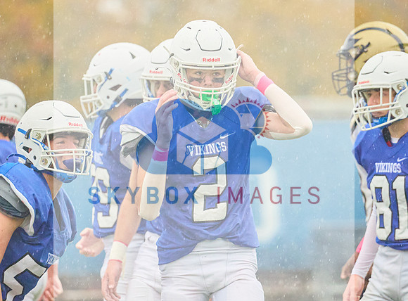 Port Washington JV football Vs Baldwin