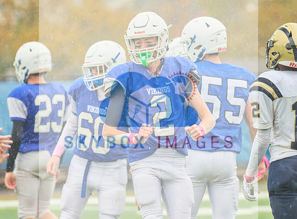 Port Washington JV football Vs Baldwin