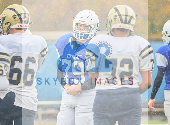 Port Washington JV football Vs Baldwin