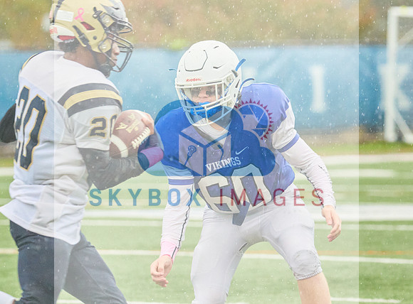 Port Washington JV football Vs Baldwin