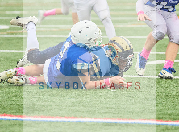 Port Washington JV football Vs Baldwin