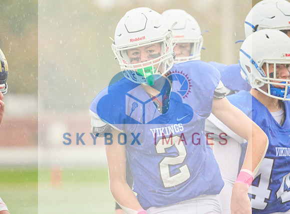 Port Washington JV football Vs Baldwin