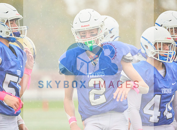 Port Washington JV football Vs Baldwin