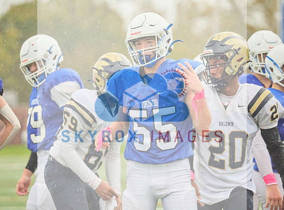 Port Washington JV football Vs Baldwin