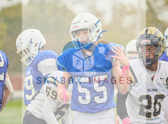 Port Washington JV football Vs Baldwin