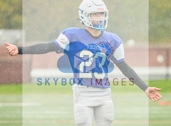 Port Washington JV football Vs Baldwin