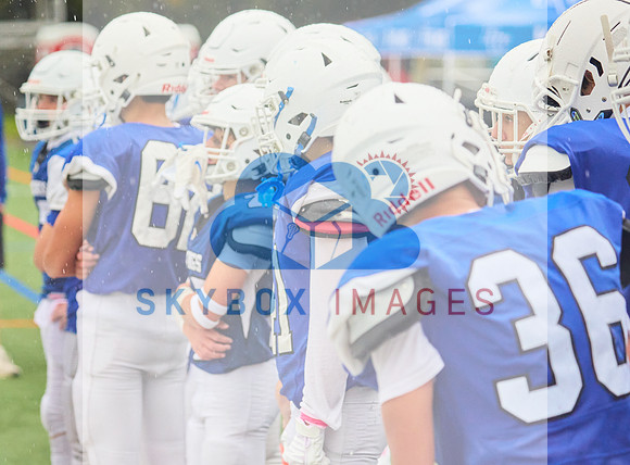 Port Washington JV football Vs Baldwin