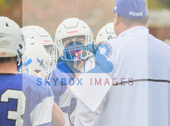 Port Washington JV football Vs Baldwin