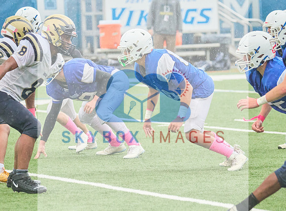 Port Washington JV football Vs Baldwin