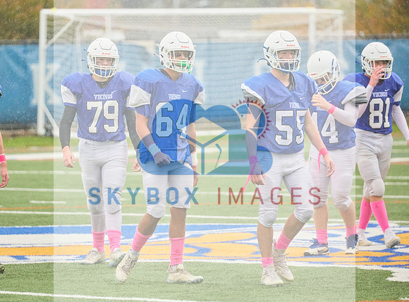 Port Washington JV football Vs Baldwin