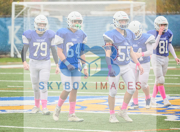 Port Washington JV football Vs Baldwin