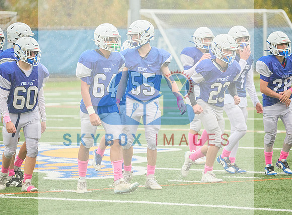 Port Washington JV football Vs Baldwin