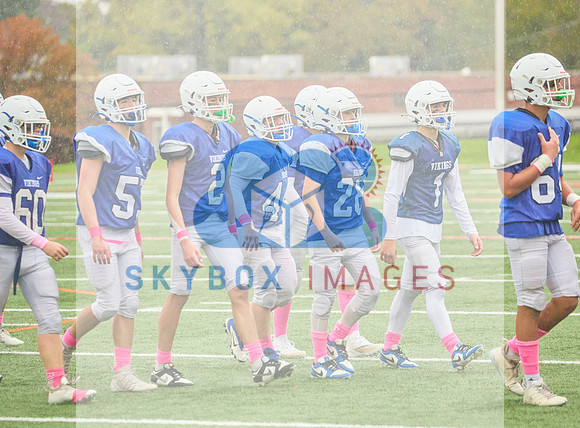 Port Washington JV football Vs Baldwin