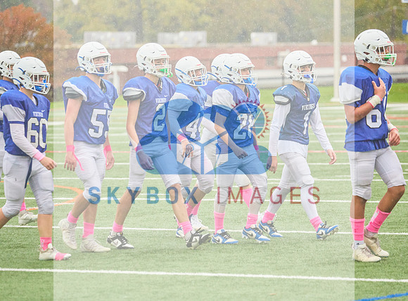 Port Washington JV football Vs Baldwin