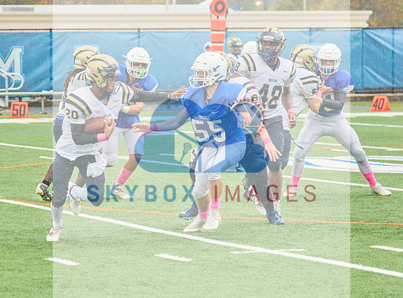 Port Washington JV football Vs Baldwin