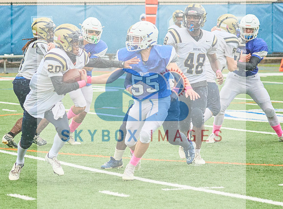 Port Washington JV football Vs Baldwin