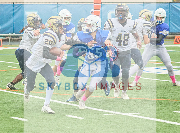 Port Washington JV football Vs Baldwin