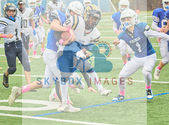Port Washington JV football Vs Baldwin