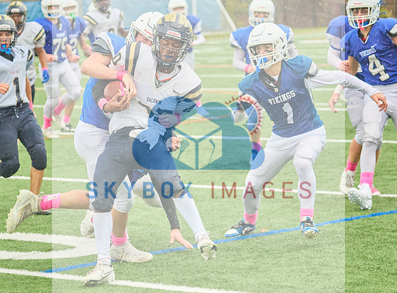 Port Washington JV football Vs Baldwin