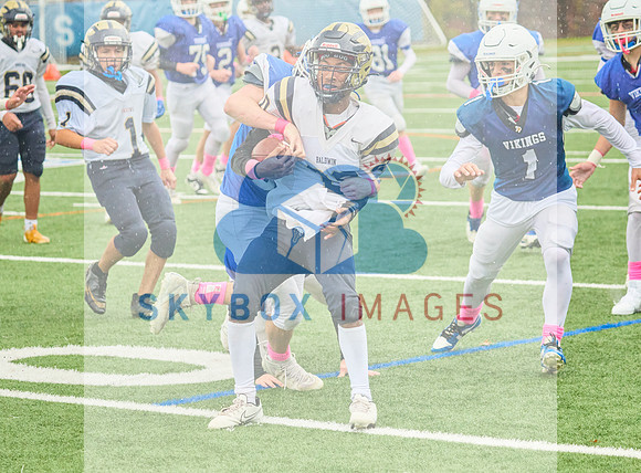 Port Washington JV football Vs Baldwin