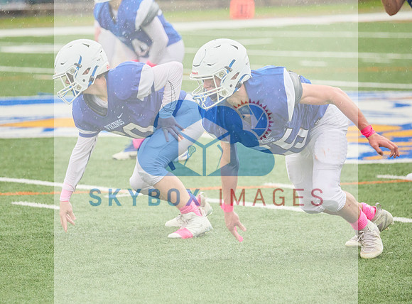 Port Washington JV football Vs Baldwin