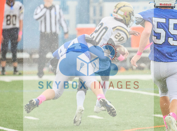 Port Washington JV football Vs Baldwin