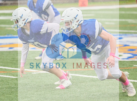 Port Washington JV football Vs Baldwin