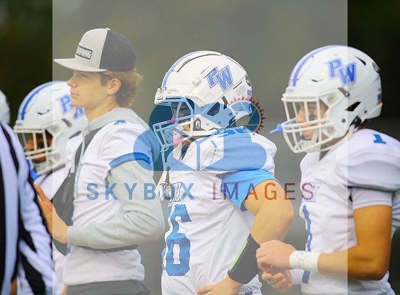 Port Washington Varsity football Vs Baldwin