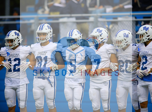 Port Washington Varsity football Vs Baldwin