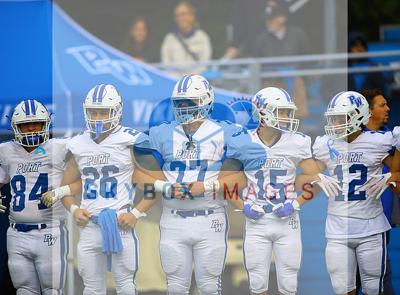 Port Washington Varsity football Vs Baldwin