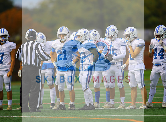 Port Washington Varsity football Vs Baldwin