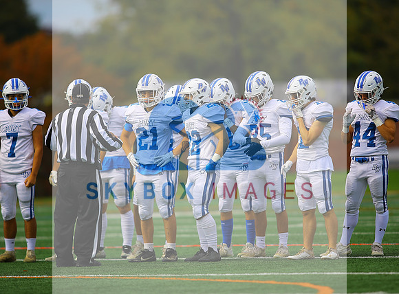 Port Washington Varsity football Vs Baldwin