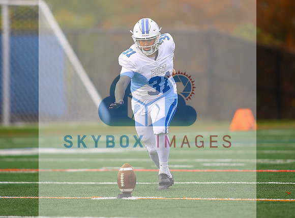 Port Washington Varsity football Vs Baldwin