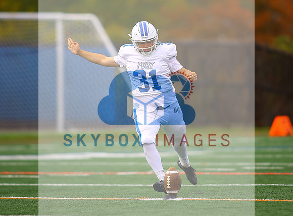 Port Washington Varsity football Vs Baldwin