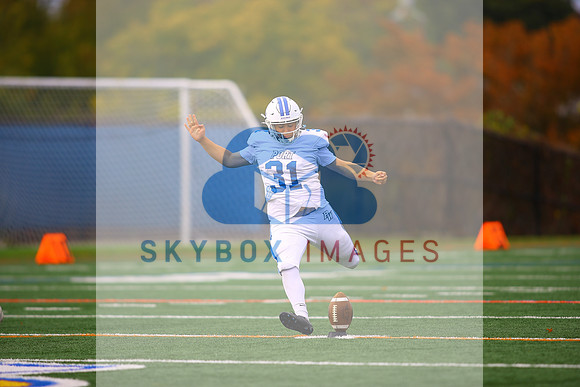 Port Washington Varsity football Vs Baldwin