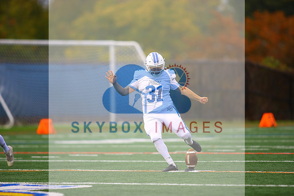 Port Washington Varsity football Vs Baldwin