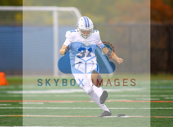 Port Washington Varsity football Vs Baldwin