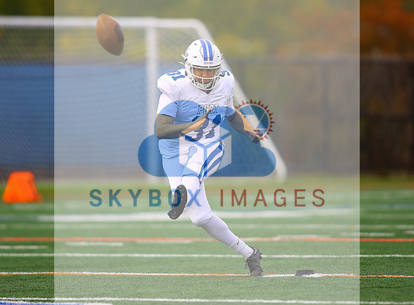 Port Washington Varsity football Vs Baldwin
