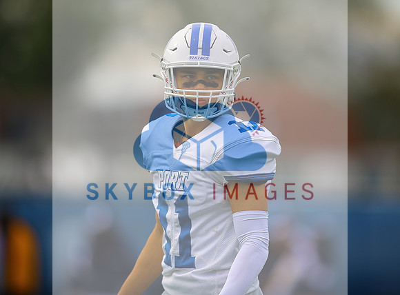 Port Washington Varsity football Vs Baldwin