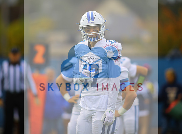Port Washington Varsity football Vs Baldwin