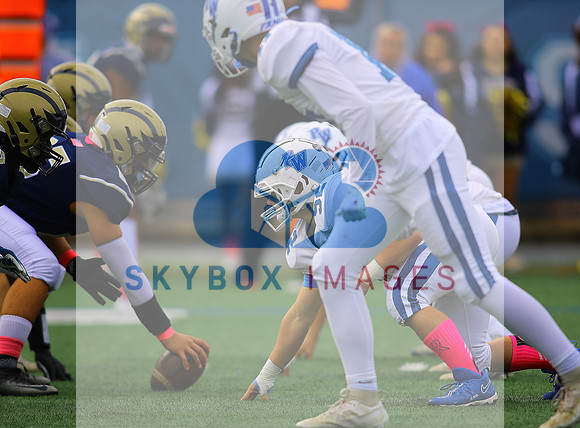 Port Washington Varsity football Vs Baldwin