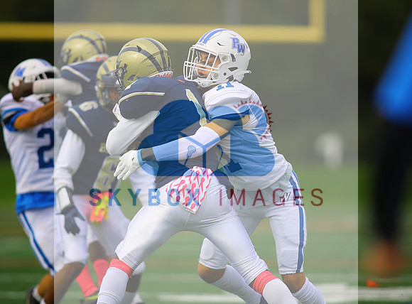 Port Washington Varsity football Vs Baldwin
