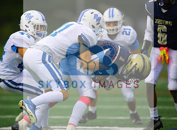 Port Washington Varsity football Vs Baldwin