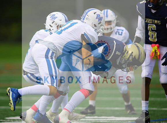 Port Washington Varsity football Vs Baldwin