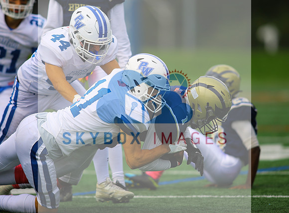 Port Washington Varsity football Vs Baldwin